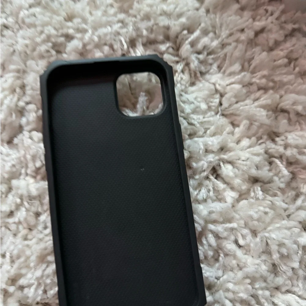 Red iPhone 12/12 Pro case with magnetic ring